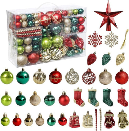 Christmas Tree Decoration Set