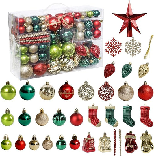 Christmas Tree Decoration Set