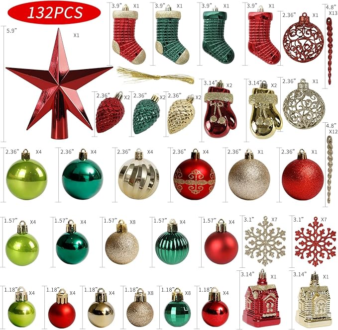 Christmas Tree Decoration Set