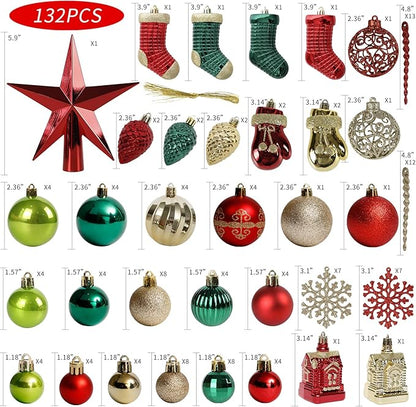 Christmas Tree Decoration Set