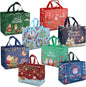 Multifunctional Non-Woven Tote Treat Christmas Bags