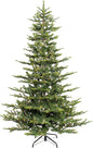 Artificial Christmas Tree with 700 Clear Lights,  Realistic Dense Branch Tips