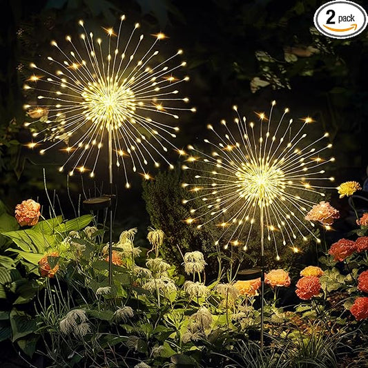 Garden Decor Solar Garden Lights for Christmas