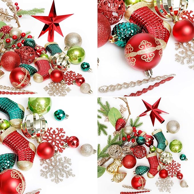 Christmas Tree Decoration Set