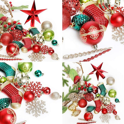 Christmas Tree Decoration Set