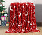 Luxury Velvet Super Soft Christmas Prints Fleece Blanket-Holiday Theme.