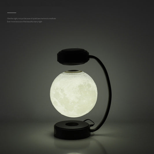 Floating Sphere™ Magnetic Moon Lamp