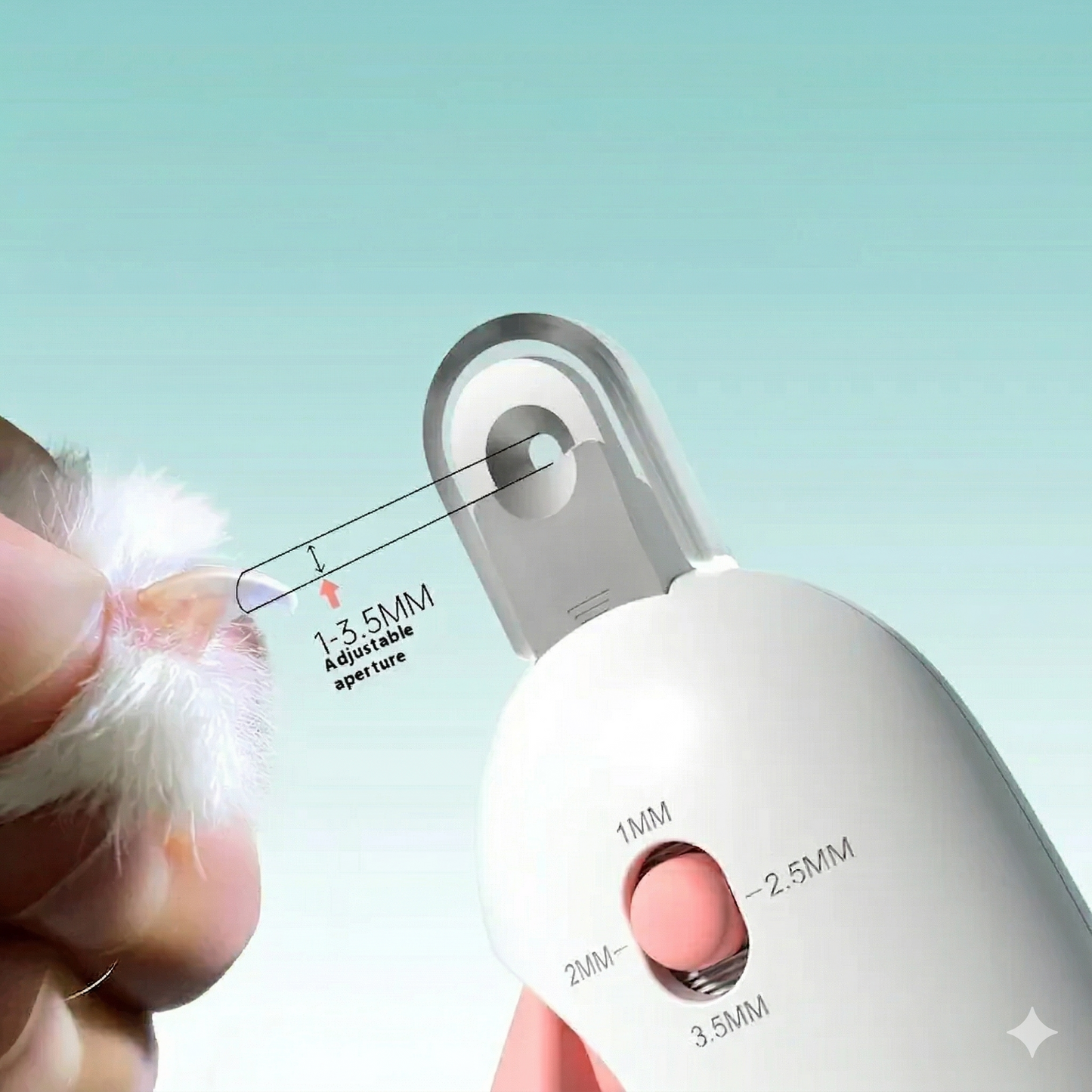 (Bundle & Save) PawsyClip™ by MTZ - Cat Nail Scissors With Gravity Push Technology