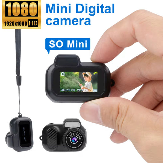 Retro Mini Camera With LCD — 1080p HD